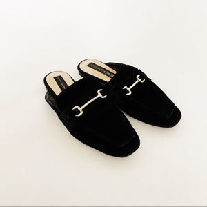 Steven by Steve Madden Royce Black Mules